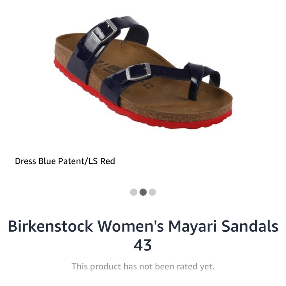 Birkenstock nwt size 43